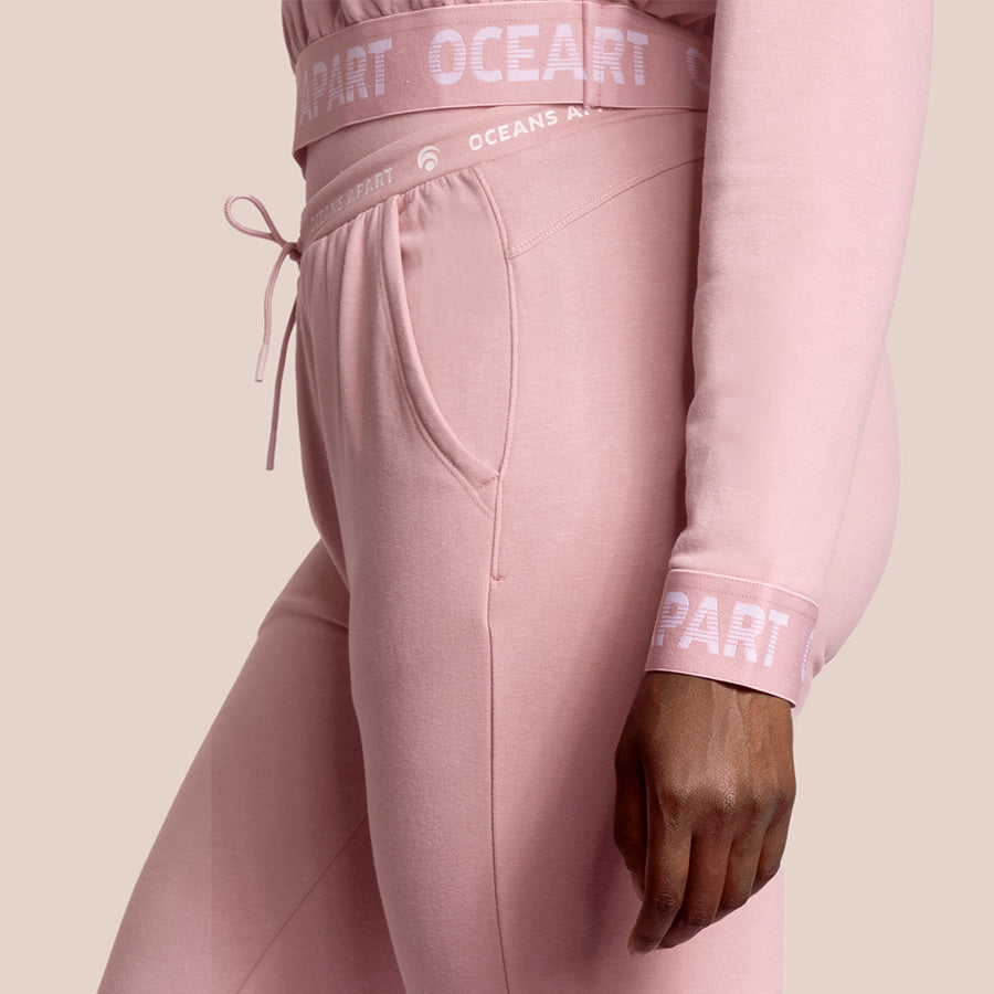 Pantalon De Survêtement Beauty - Rose