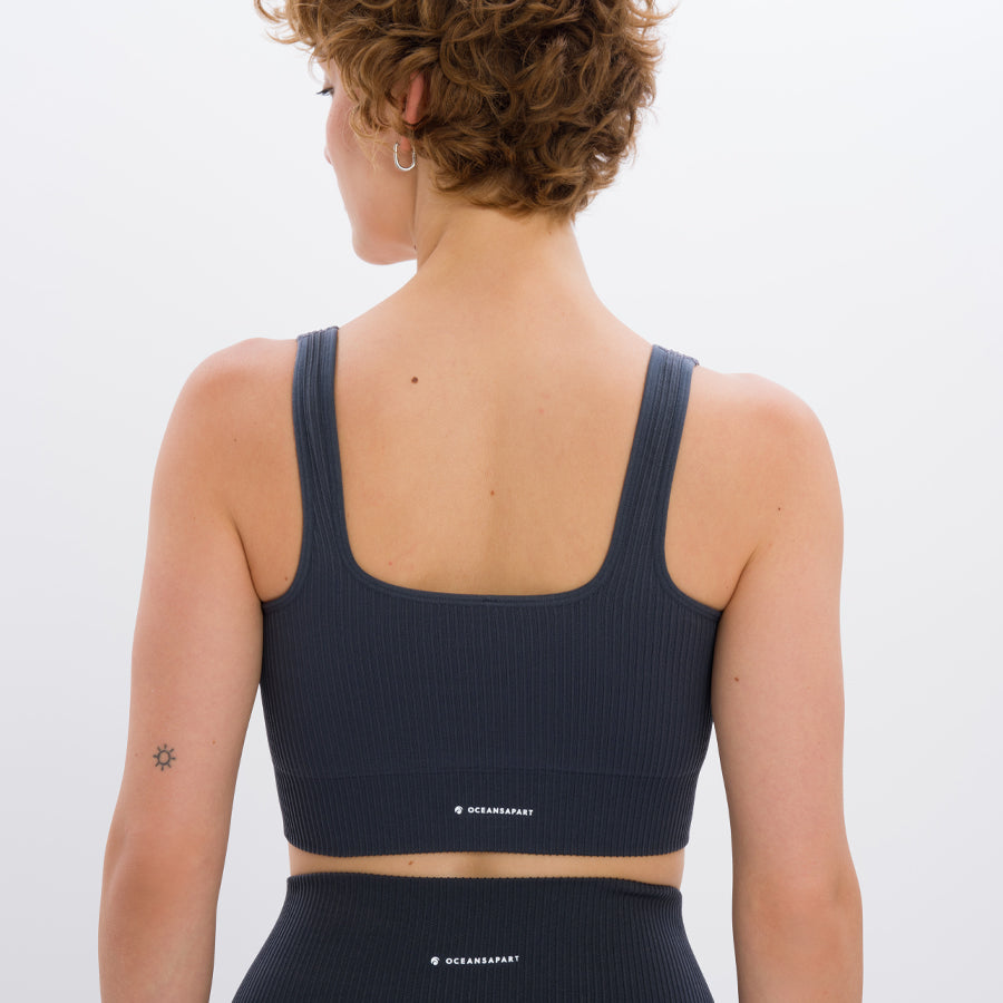Soutien-Gorge Sydney - Anthracite Foncé