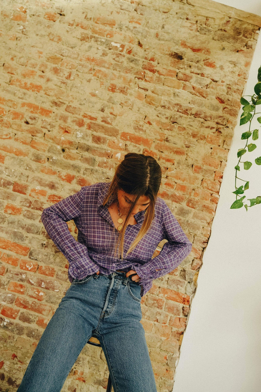 Blusa Mahaut Violeta