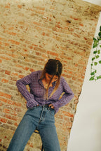 Blusa Mahaut Violeta
