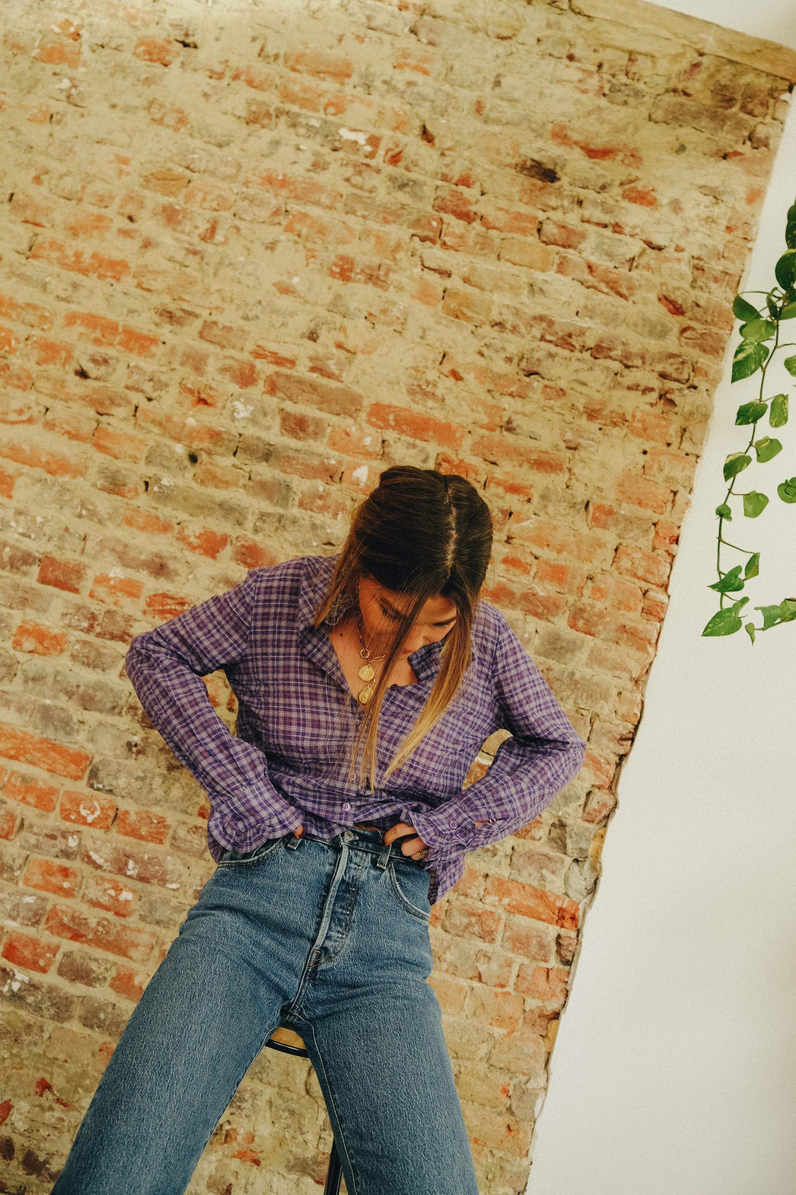 Blusa Mahaut Violeta