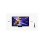 Samsung - OLED 55" S90F – Televisor QD-OLED 4K 144Hz