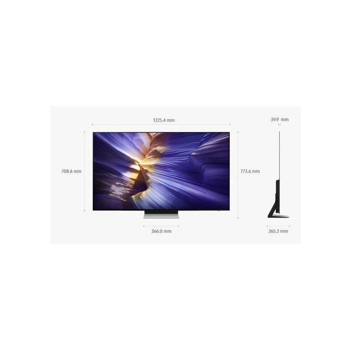 Samsung - OLED 55" S90F – Televisor QD-OLED 4K 144Hz