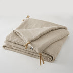 Bed End - Washed Linen - Soline - Sand
