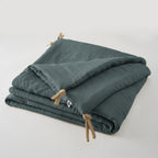 Bed End - Washed Linen - Soline - Slate