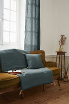 Bed End - Washed Linen - Soline - Slate