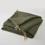 Bed End - Washed Linen - Soline - Thyme