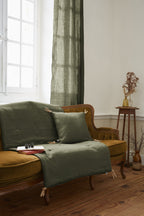Bed End - Washed Linen - Soline - Thyme