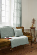 Bed End - Washed Linen - Soline - Eucalyptus