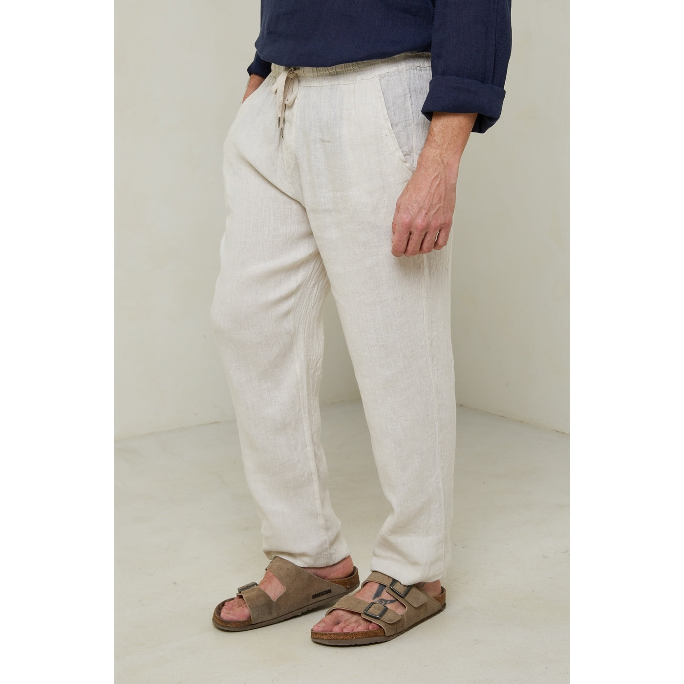 Pantalón - Beige - Hombre