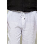 Pantalon - Blanc - Homme