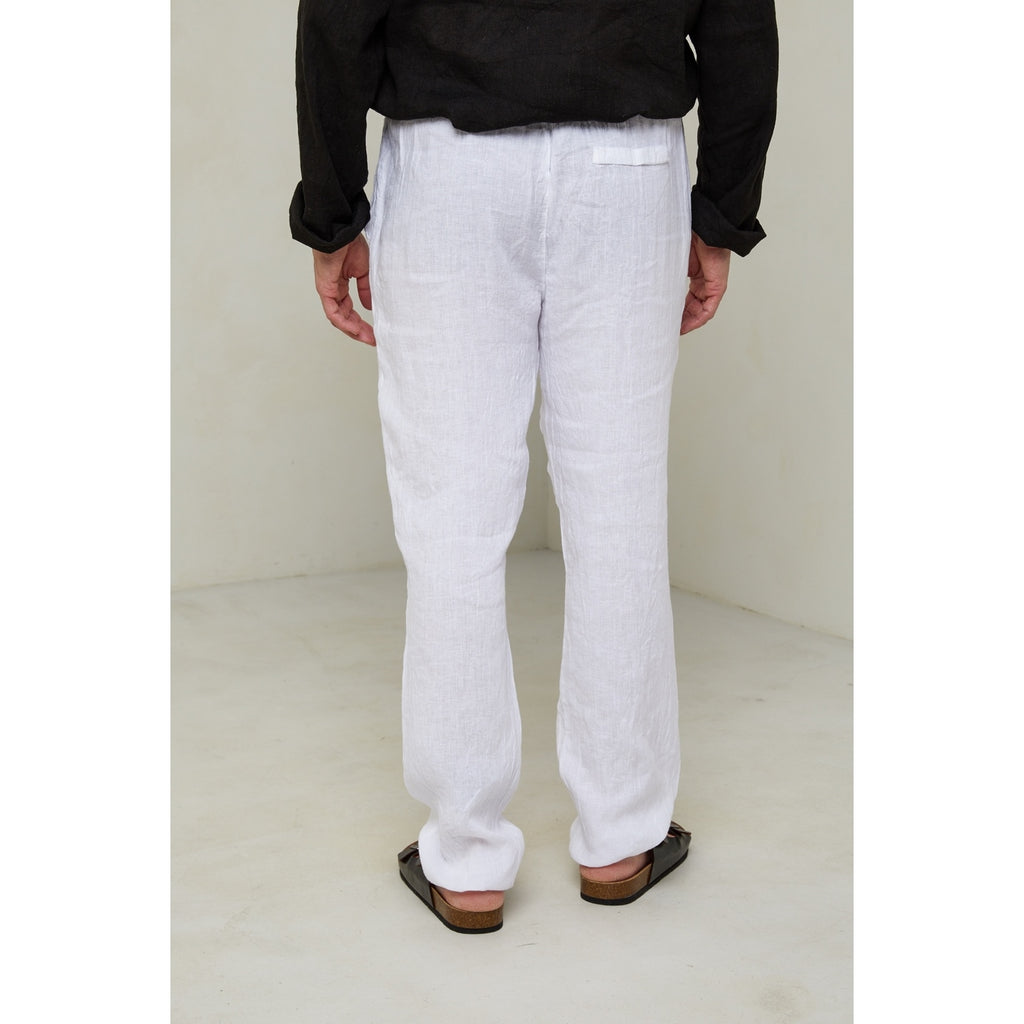 Pantalon - Blanc - Homme