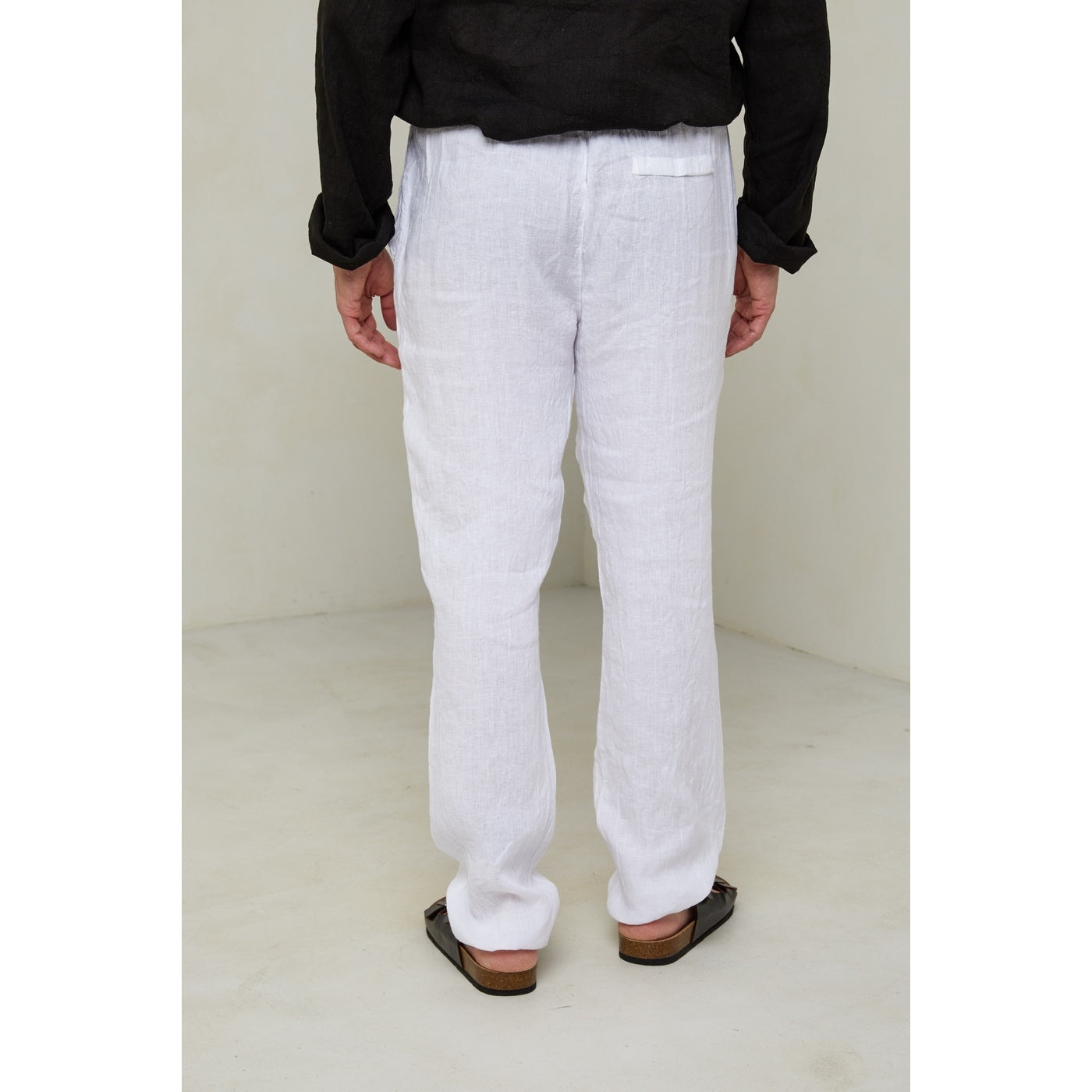 Pantalon - Blanc - Homme