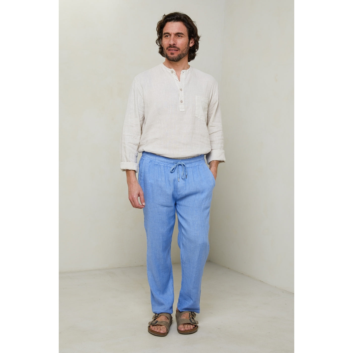 Pantalon - Indigo - Homme