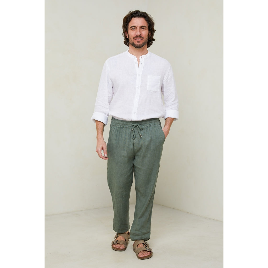 Pantalones - Caqui - Hombre