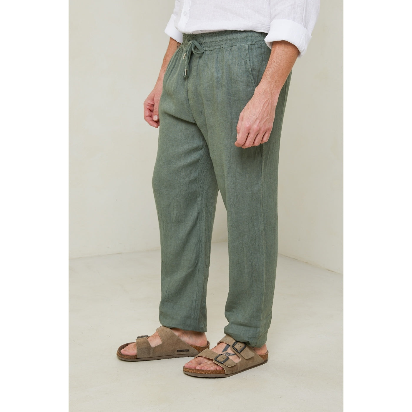 Pantalones - Caqui - Hombre
