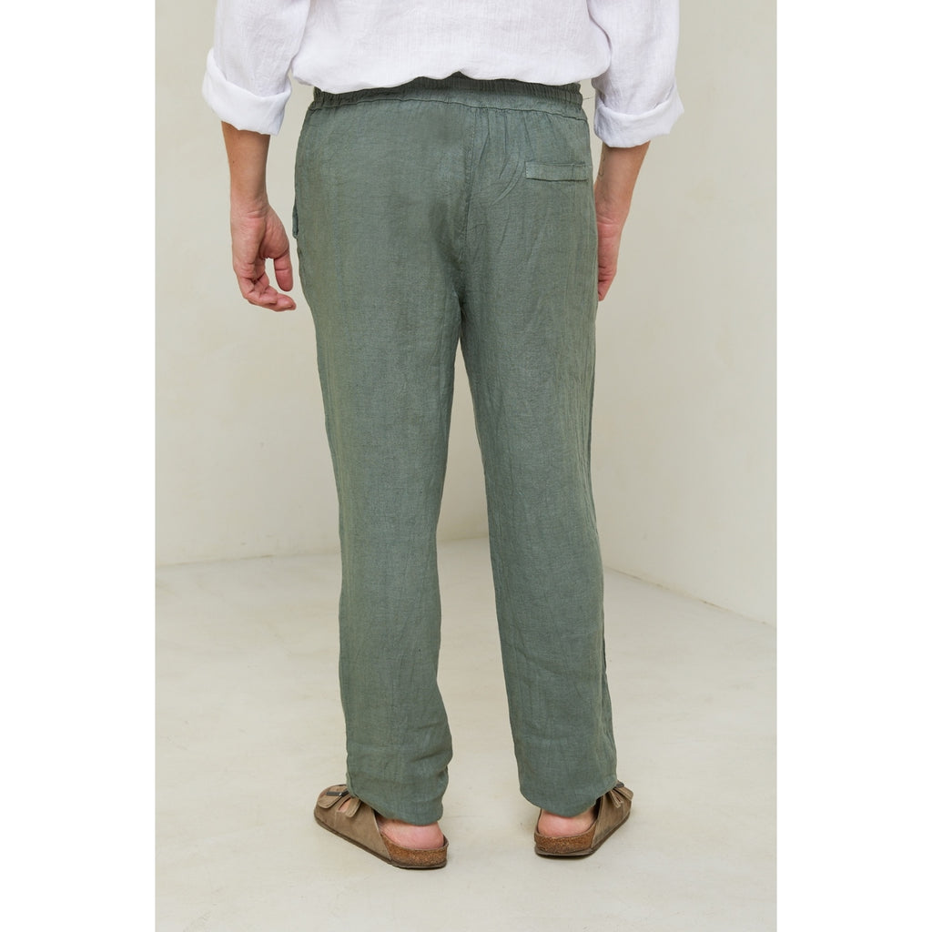 Pantalones - Caqui - Hombre