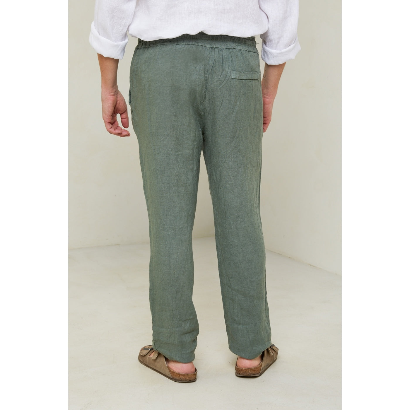 Pantalones - Caqui - Hombre