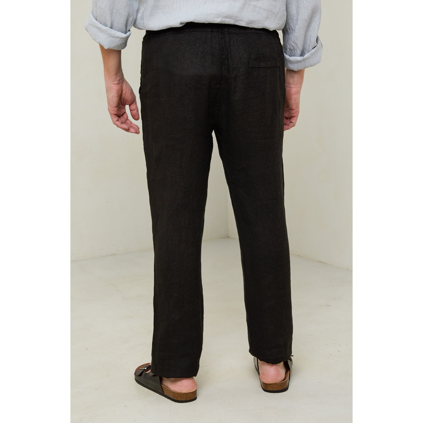 Pantalon - Noir - Homme