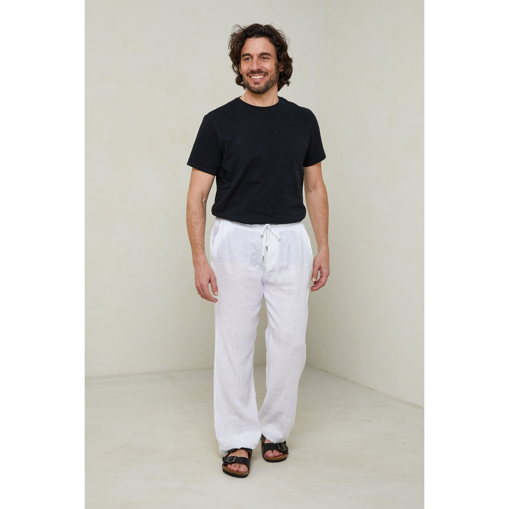 Pantalon - Blanc - Homme