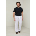 Pantalon - Blanc - Homme