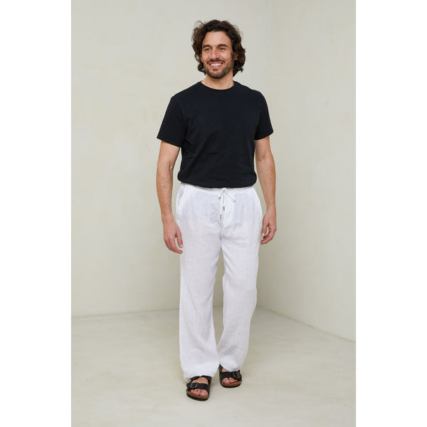 Pantalón - Blanco - Hombre