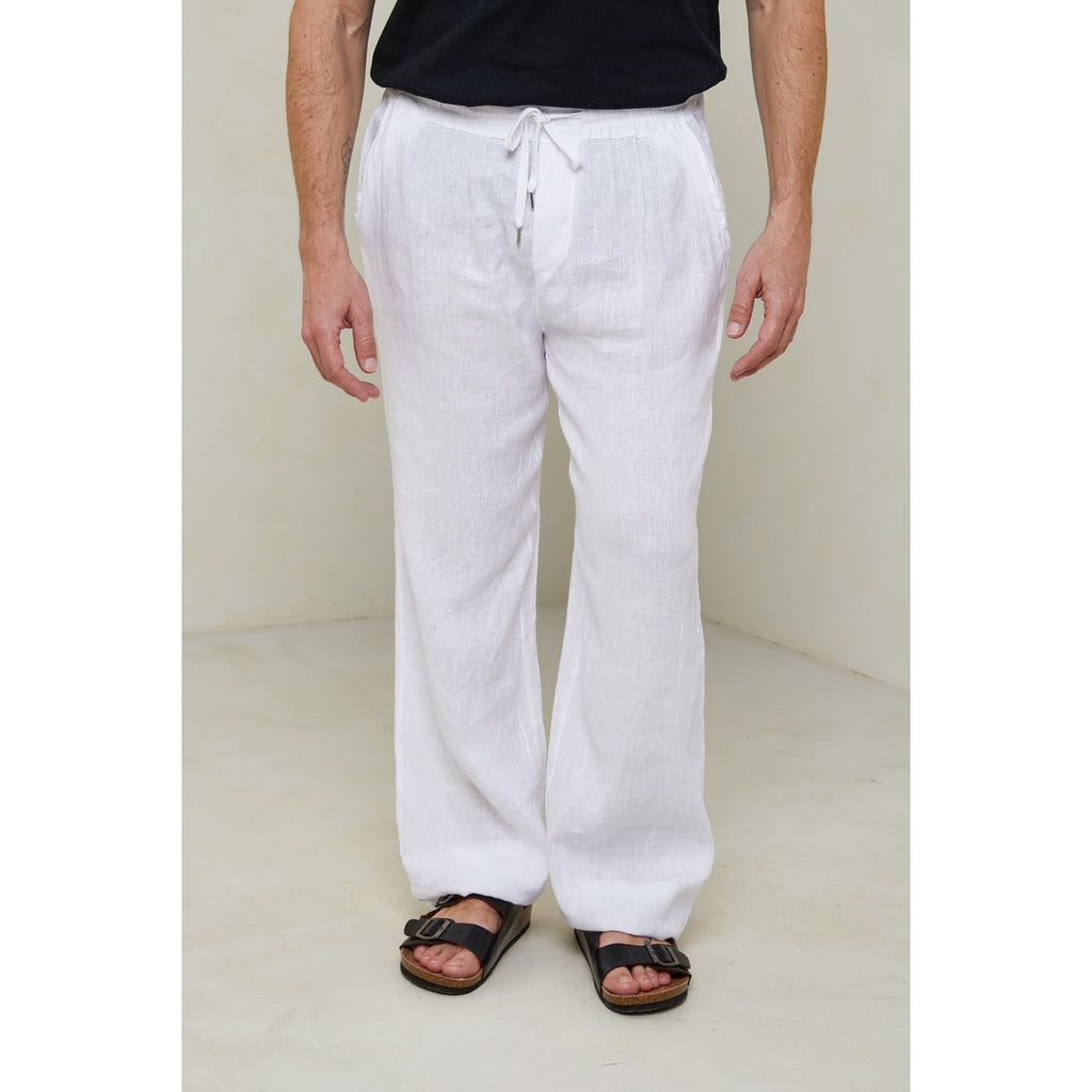 Pantalon - Blanc - Homme