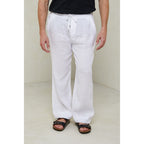 Pantalon - Blanc - Homme
