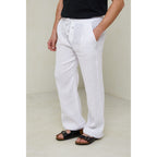 Pantalon - Blanc - Homme