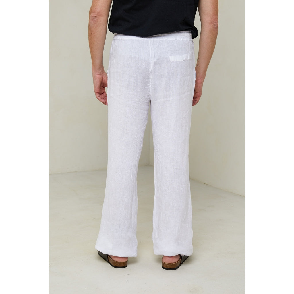 Pantalon - Blanc - Homme