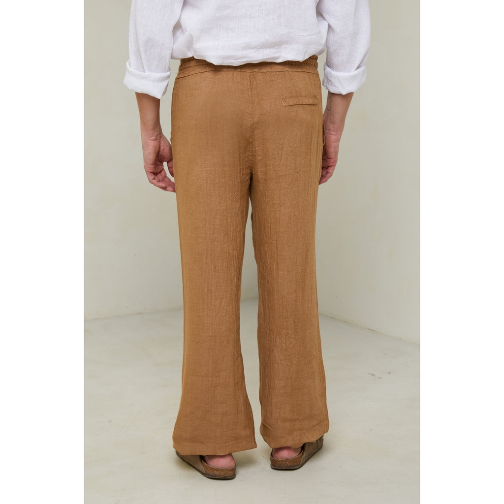 Pantalon - Camel - Homme