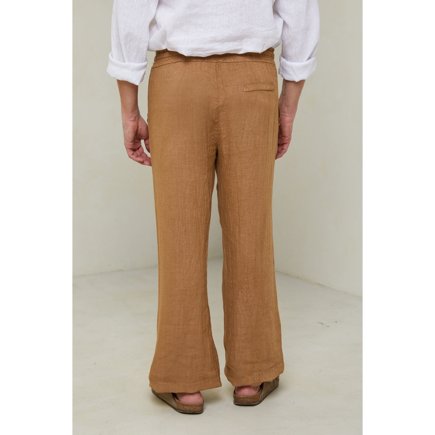 Pantalon - Camel - Homme