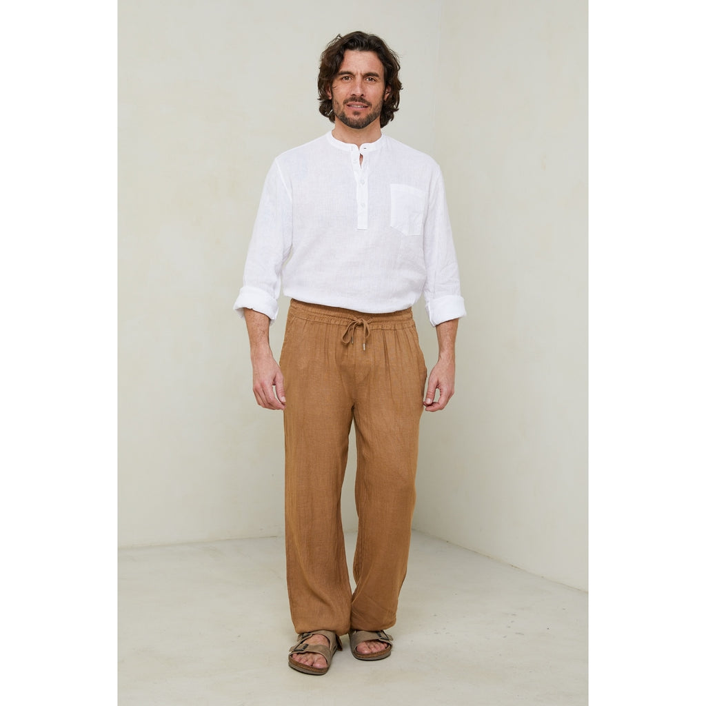 Pantalon - Camel - Homme