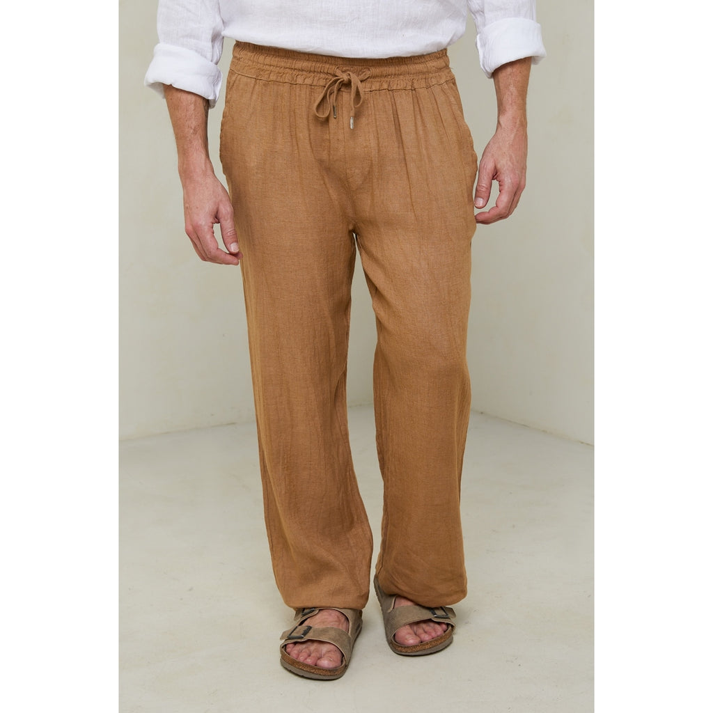 Pantalon - Camel - Homme