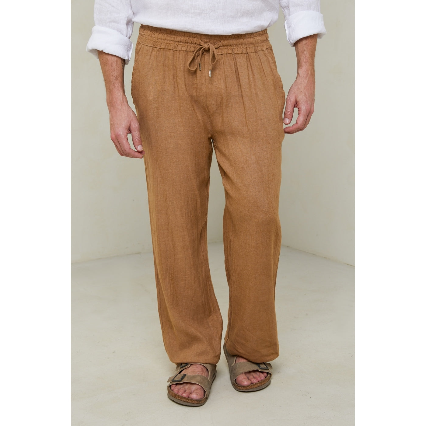 Pantalon - Camel - Homme