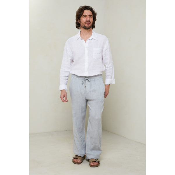 Trousers - Light Gray - Men
