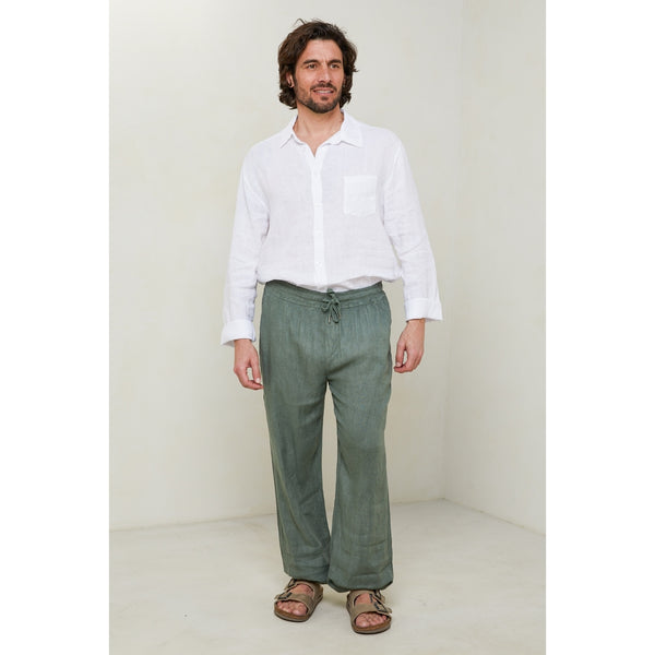 Pantalones - Caqui - Hombre