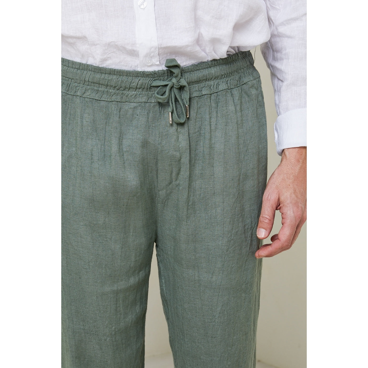 Pantalones - Caqui - Hombre