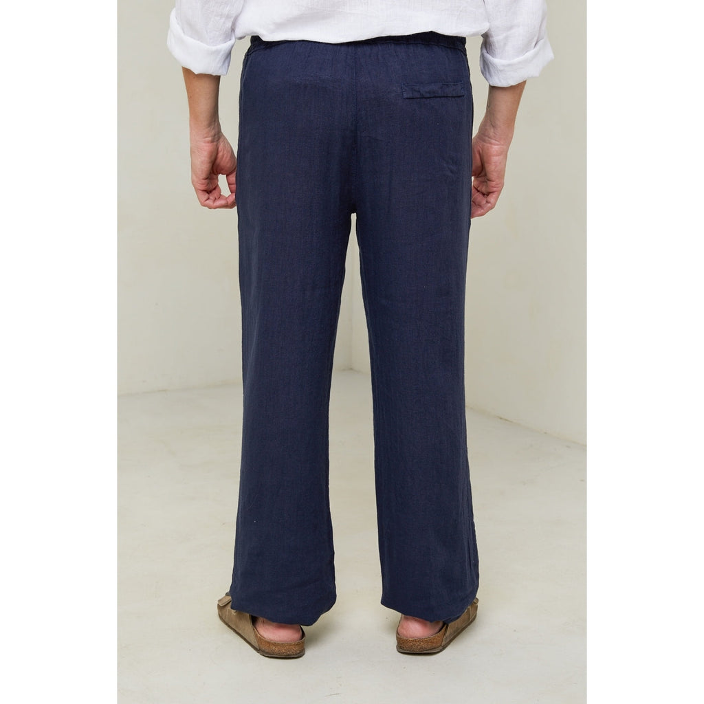 Pantalon - Marine - Homme