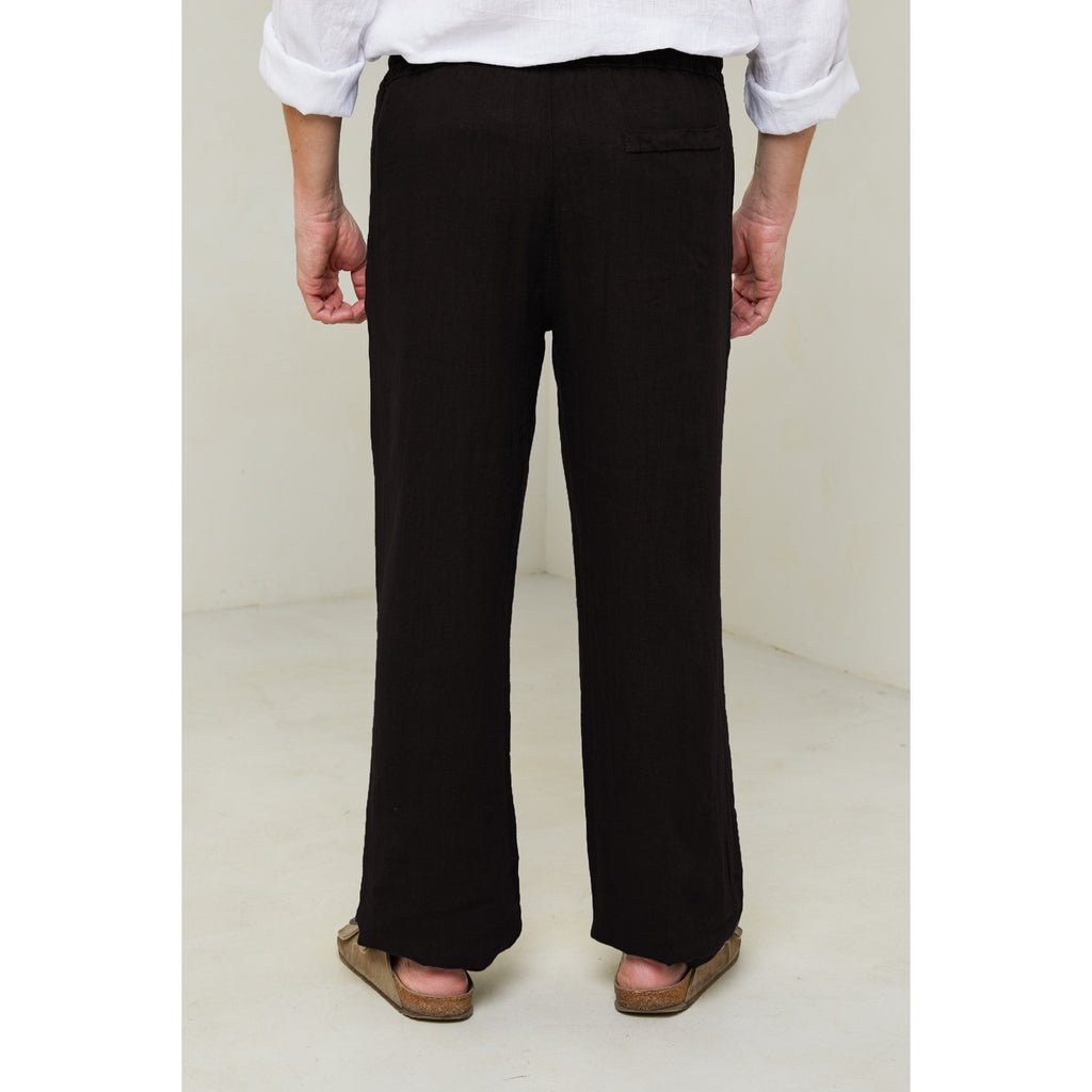 Trousers - Black - Men