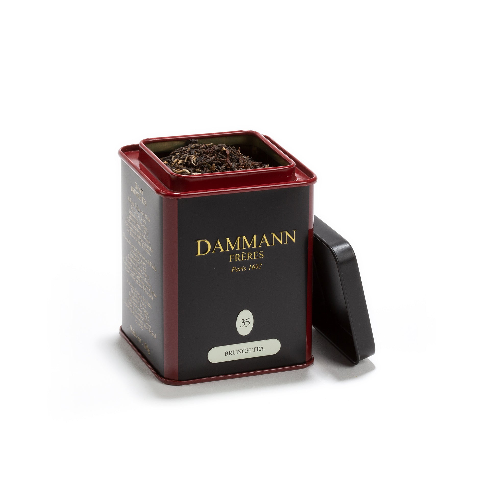 Boîte Thé N°35 Brunch Tea - 100g