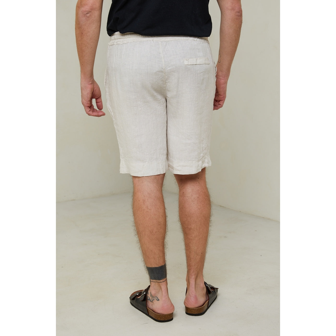 Pantalón corto - Beige - Hombre