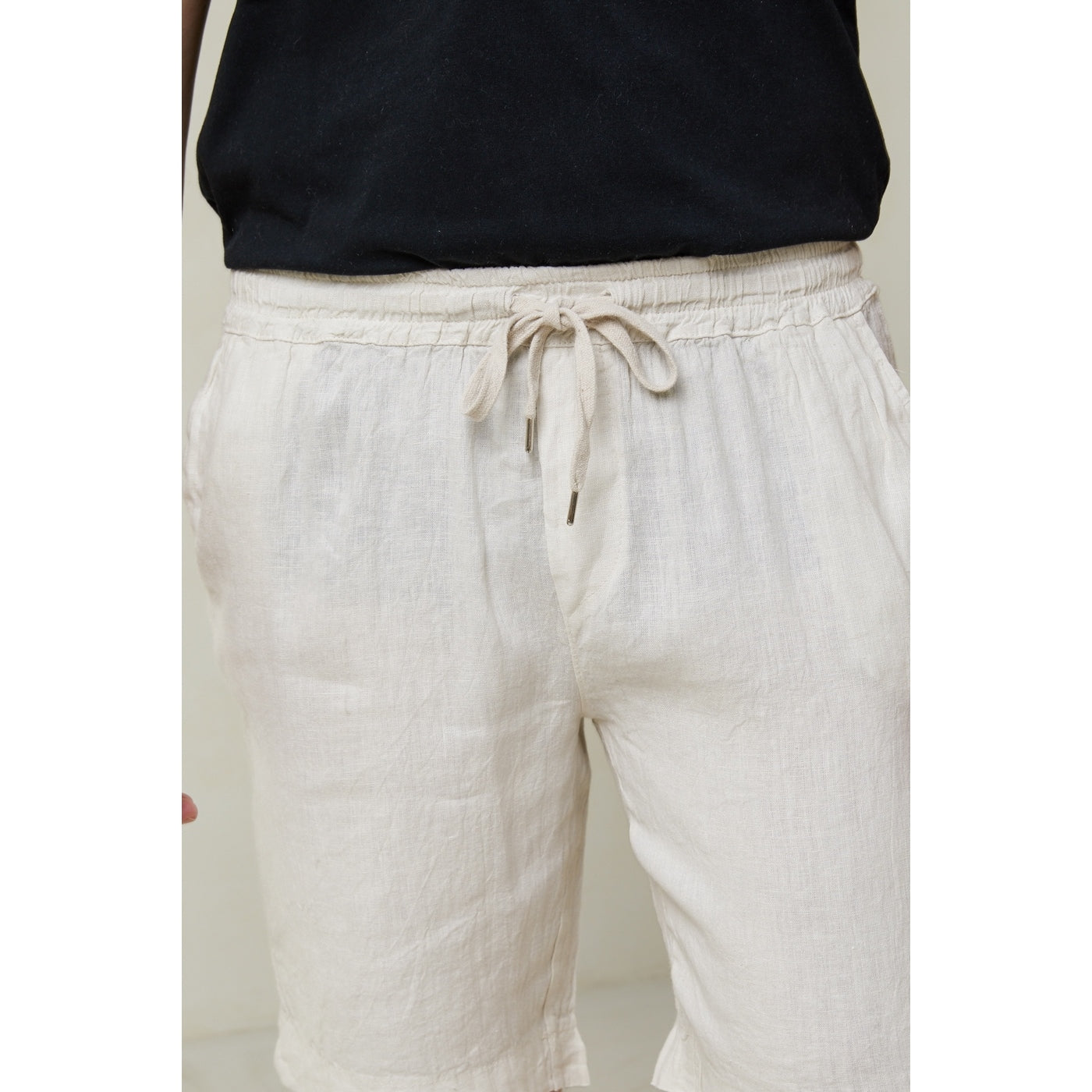 Pantalón corto - Beige - Hombre