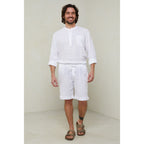 Short - Blanc - Homme