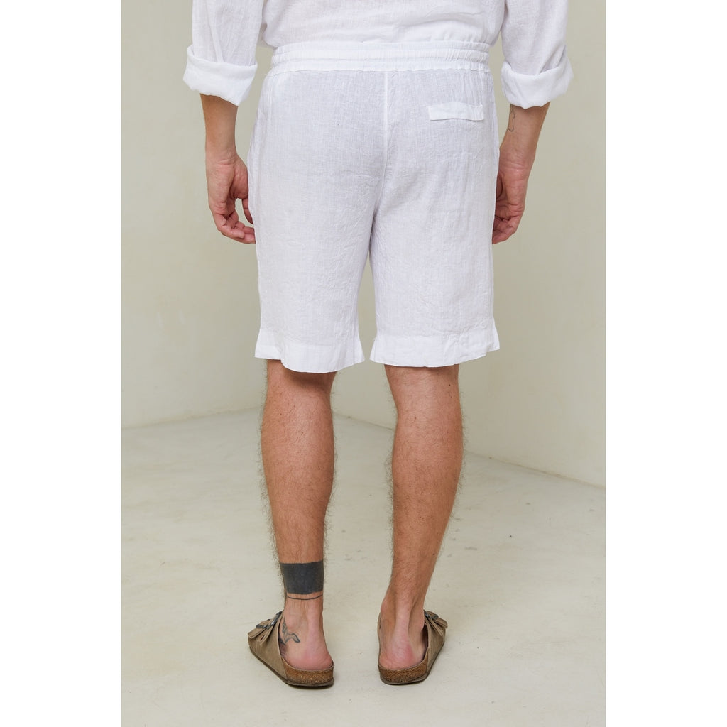 Short - Blanc - Homme