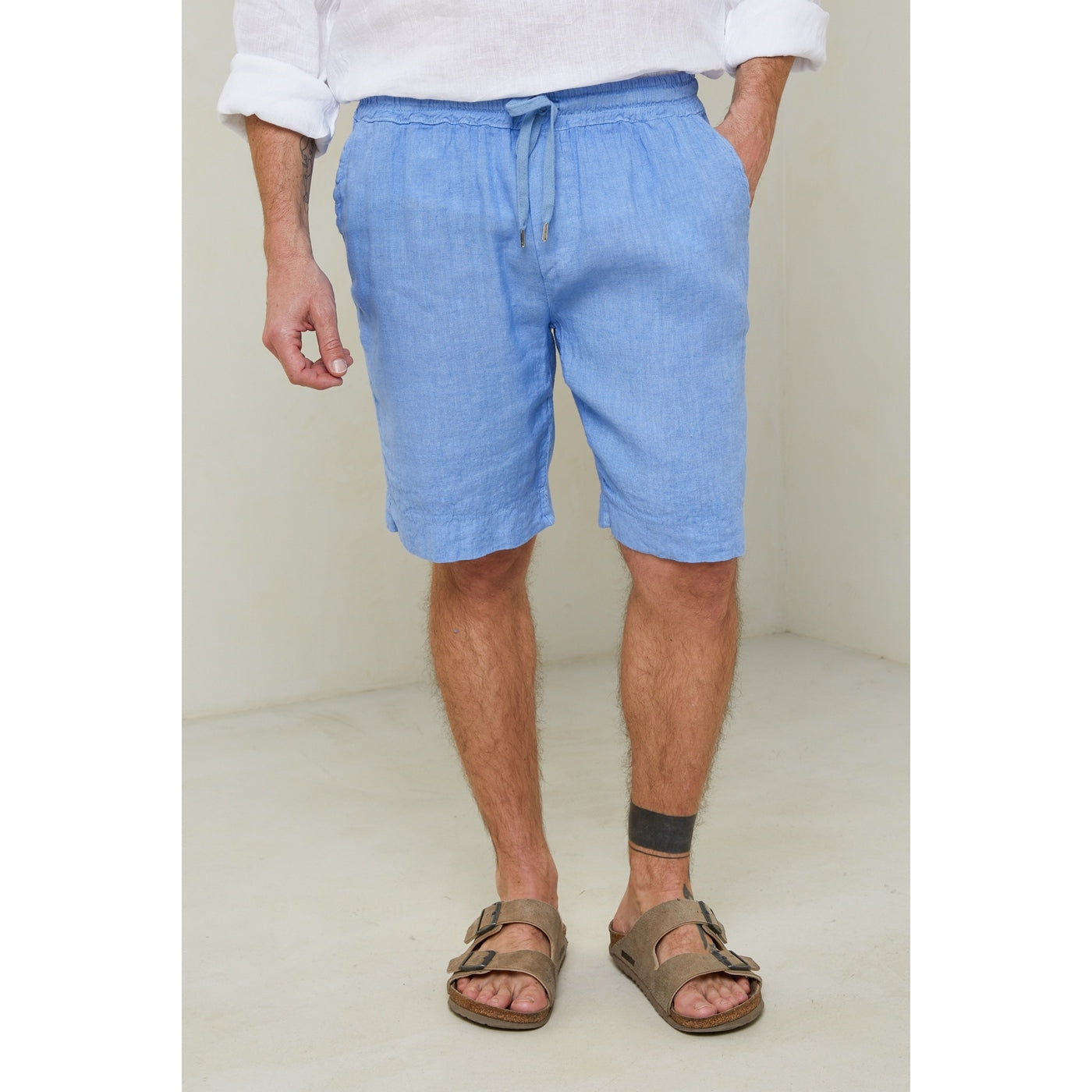 Shorts - Índigo - Hombre