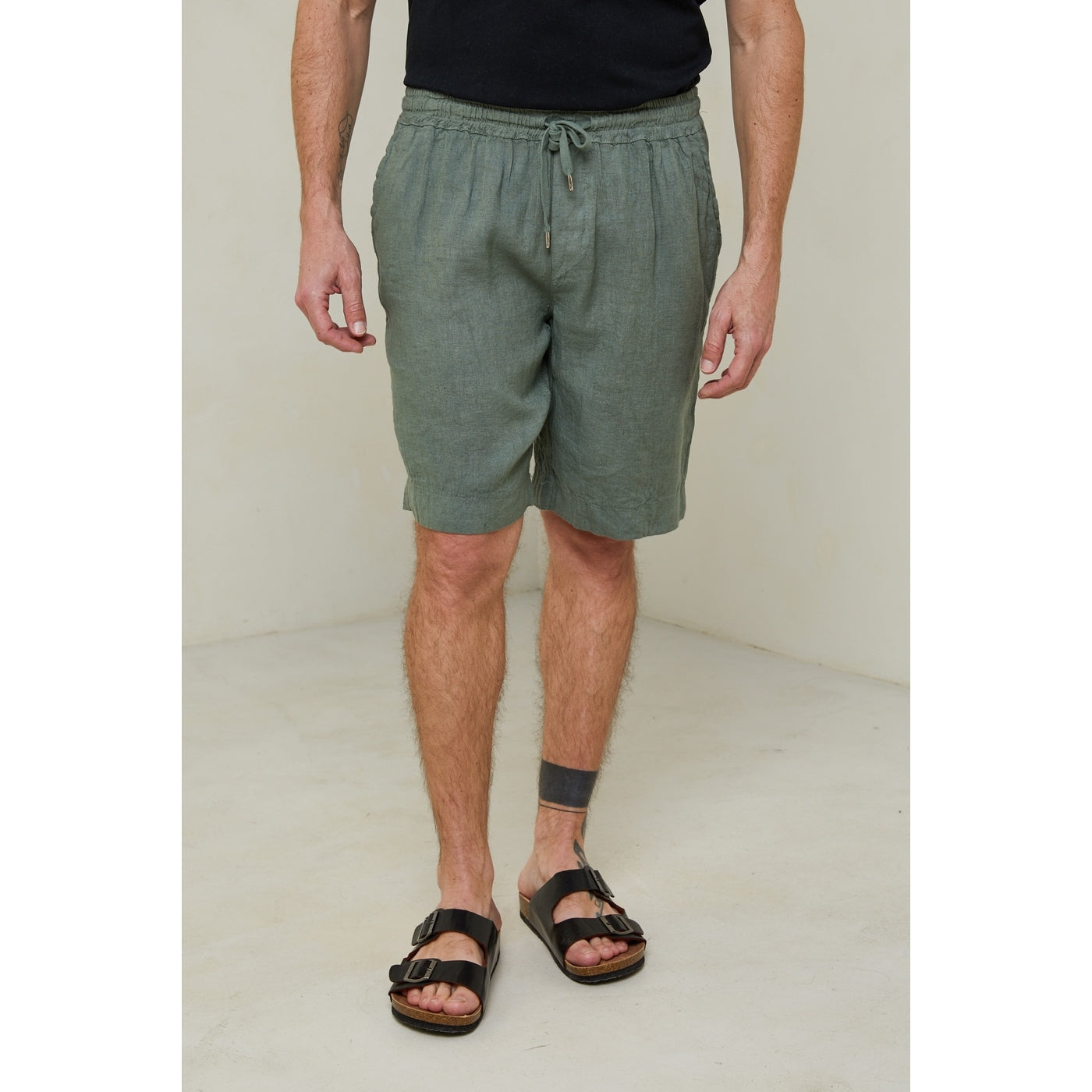 Shorts - Caqui - Hombre