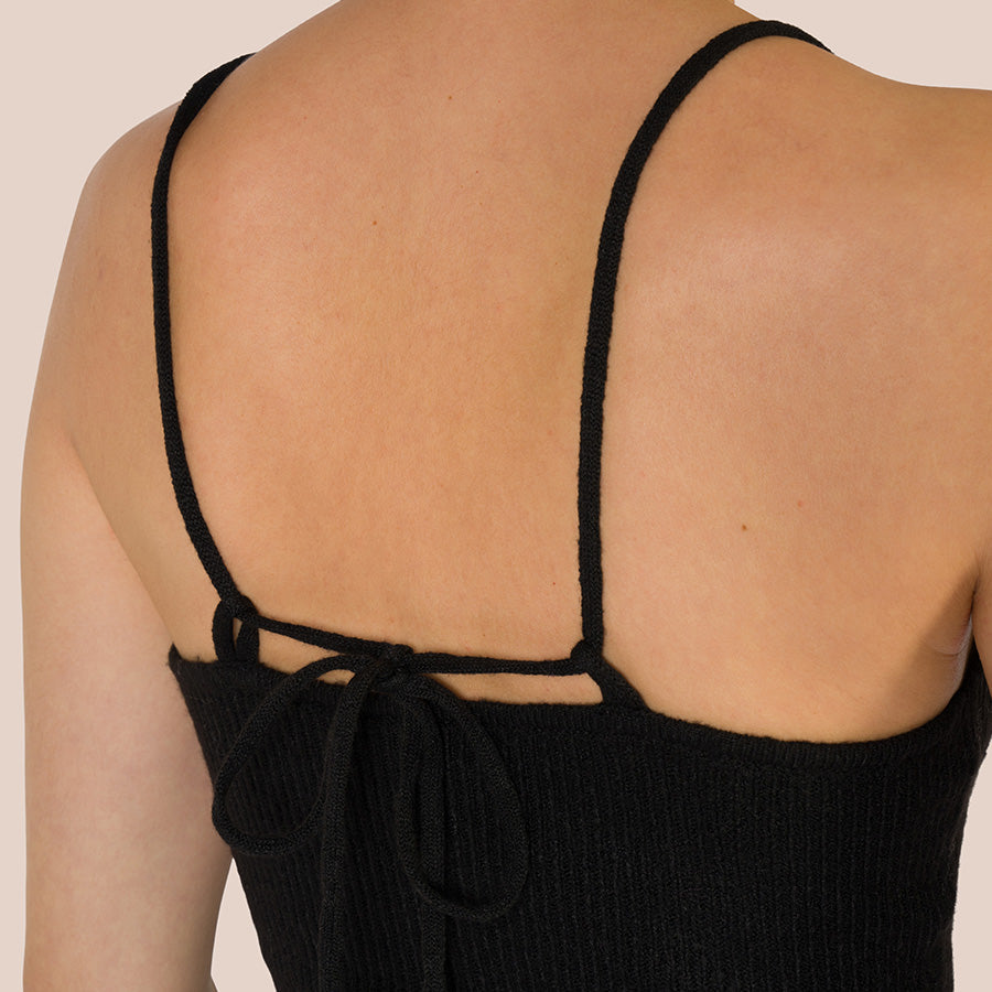 Top En Maille Chiara - Noir