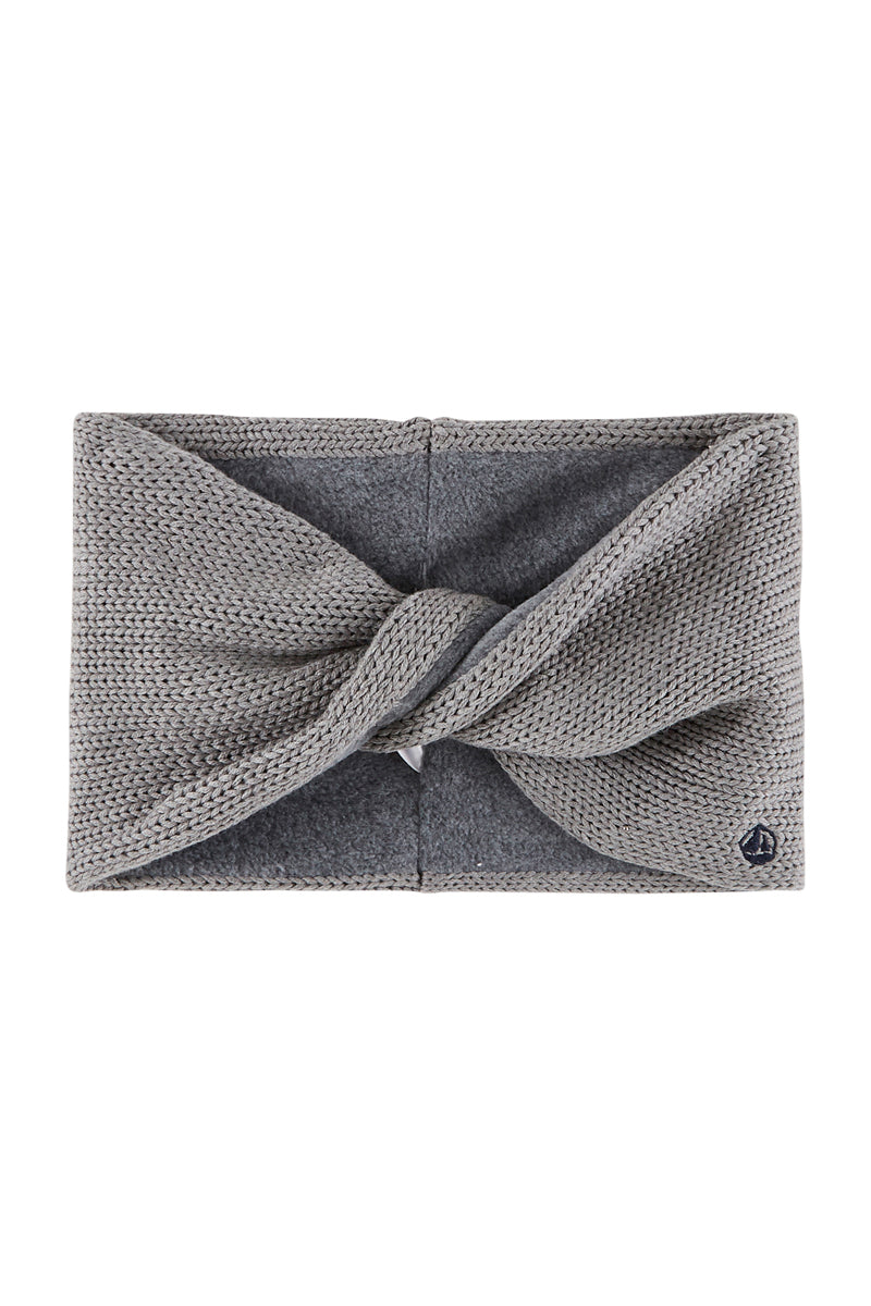 Snood - Grey - Boy Child