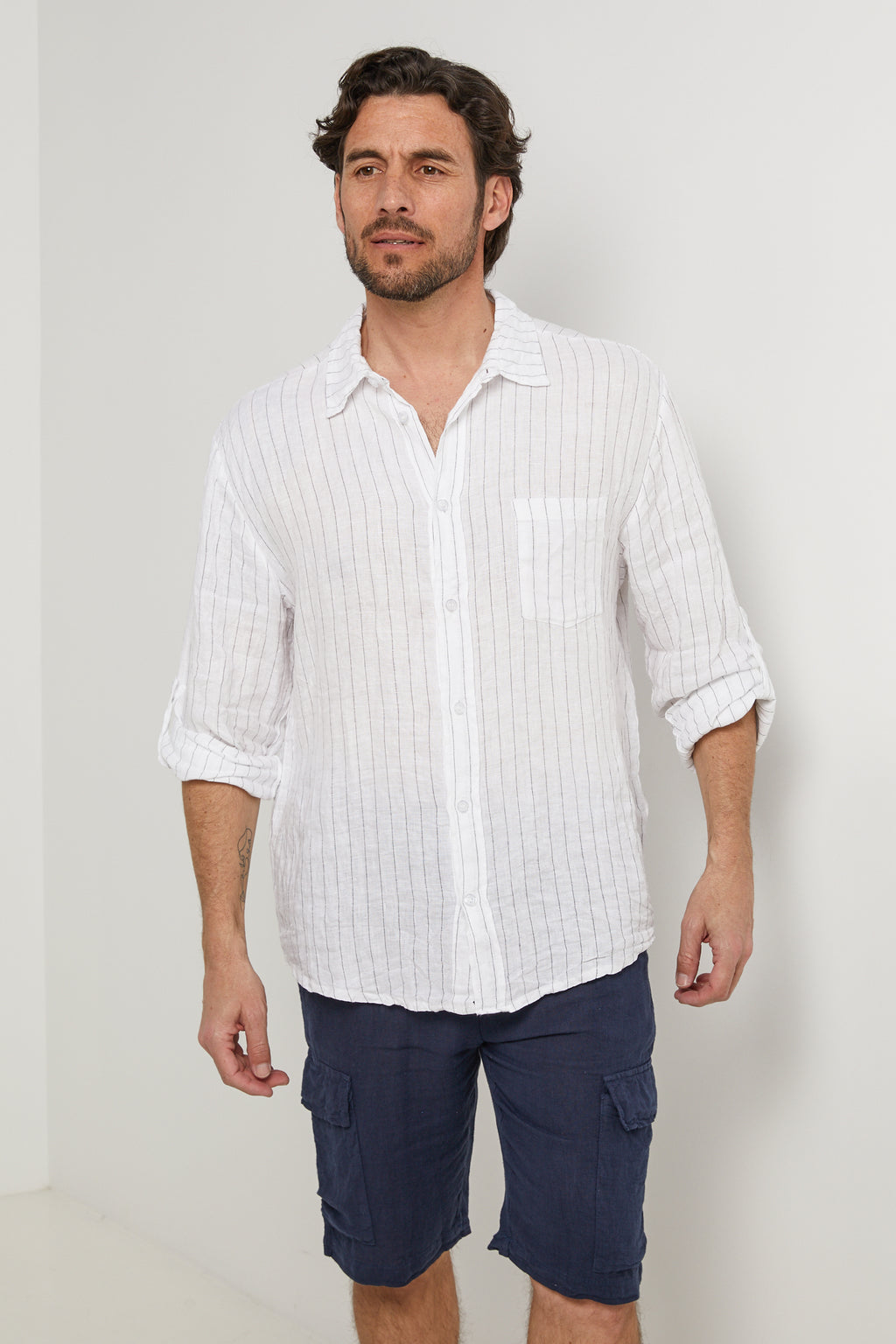 Chemise - Blanc - Homme
